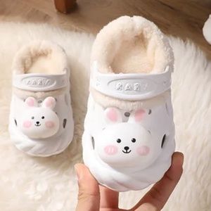 Cute  rabbit  Slippers, kids fun slippers , kids gift